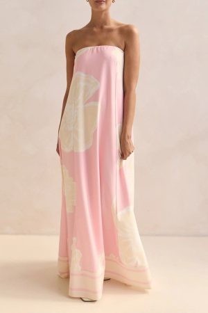 Morwenna Strapless Dress - coming soon