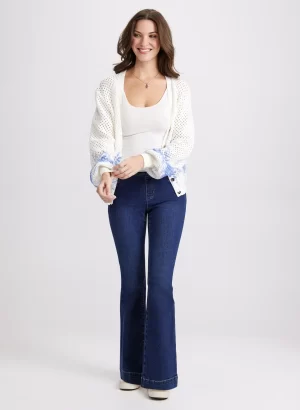 Lucia Bamboo Tank in white - Image 3