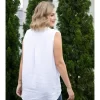 Perin Linen Tank Top - Image 3