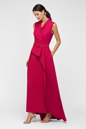 felicia walk thru gown - Image 4