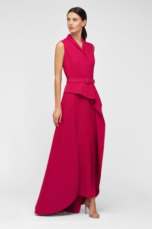 felicia walk thru gown