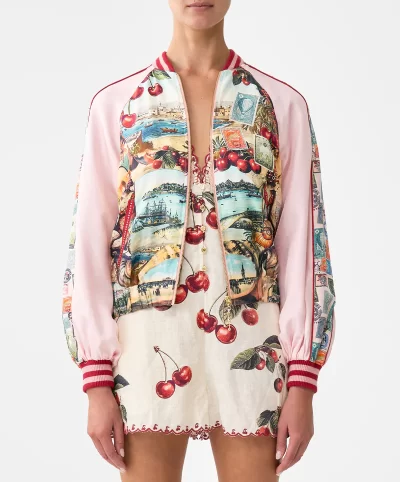 Costella Panelled Bomber - Image 8