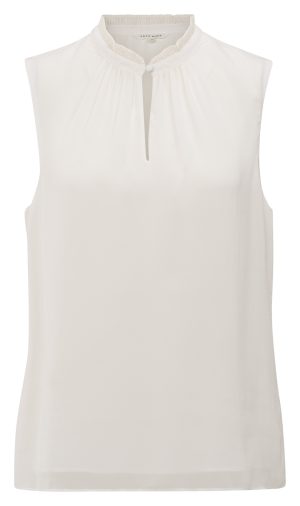 Bello Sleeveless Ruffle Top - Image 8
