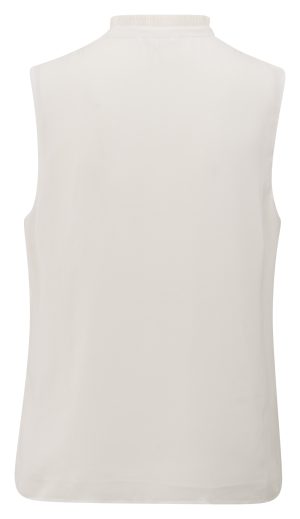Bello Sleeveless Ruffle Top - Image 6