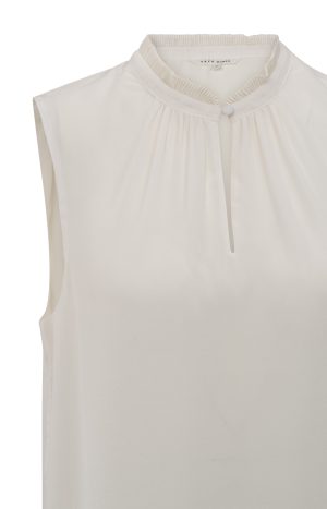 Bello Sleeveless Ruffle Top - Image 7