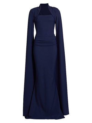 Reiko Long Zip Gown - Image 8