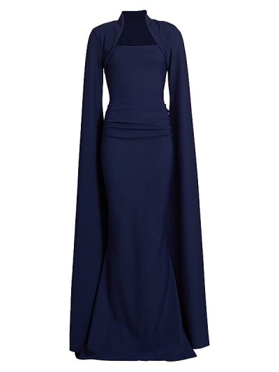 Reiko Long Zip Gown - Image 8