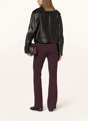Francoise Pant in burgundy - Image 5