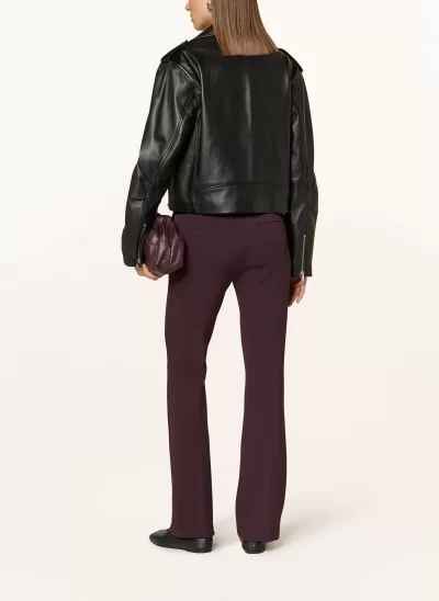 Francoise Pant in burgundy - Image 5