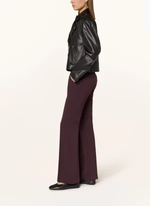 Francoise Pant in burgundy - Image 4
