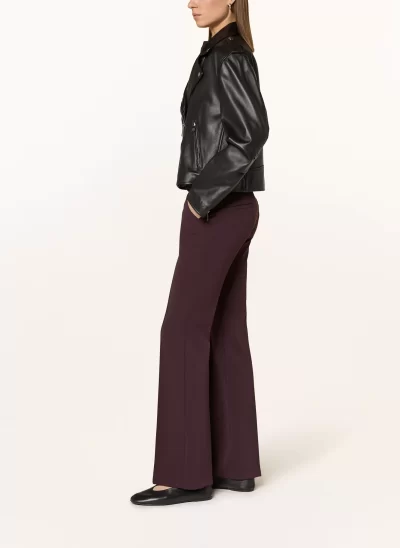 Francoise Pant in burgundy - Image 4