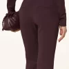 Francoise Pant in burgundy - Image 3