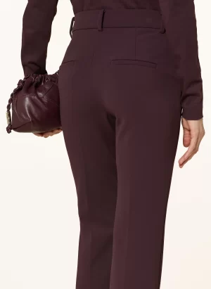 Francoise Pant in burgundy - Image 3