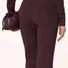 Francoise Pant in burgundy - Image 3
