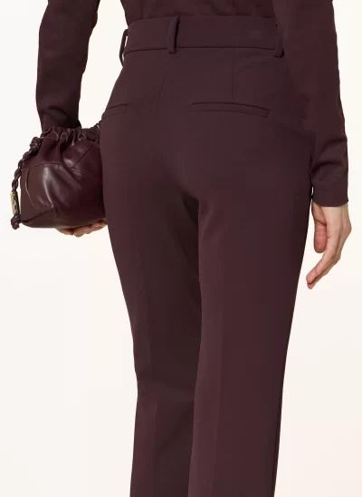 Francoise Pant in burgundy - Image 3