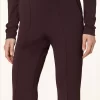 Francoise Pant in burgundy - Image 2