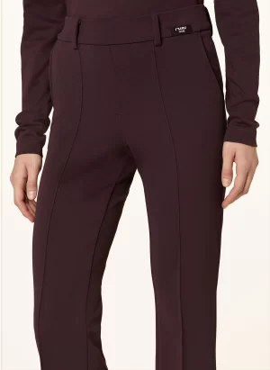 Francoise Pant in burgundy - Image 2
