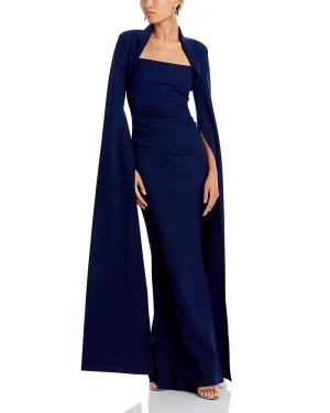 Reiko Long Zip Gown - Image 3