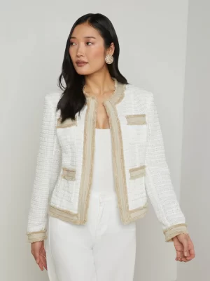 Agnes Tweed Jacket - sz medium