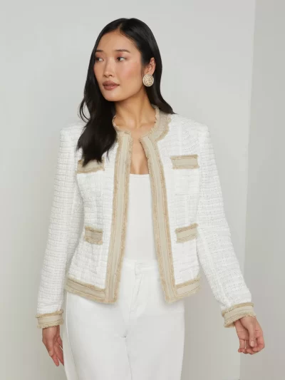 Agnes Tweed Jacket - sz medium