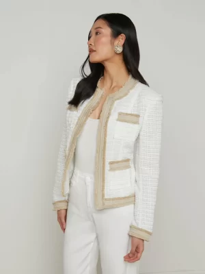 Agnes Tweed Jacket - sz medium - Image 2