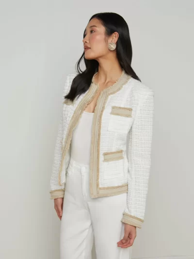 Agnes Tweed Jacket - sz medium - Image 2