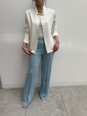 Pull on Pant - Periwinkle