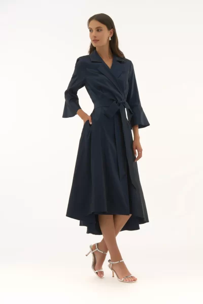 Kerielle Low Wrap Dress - sz 18 - Image 4