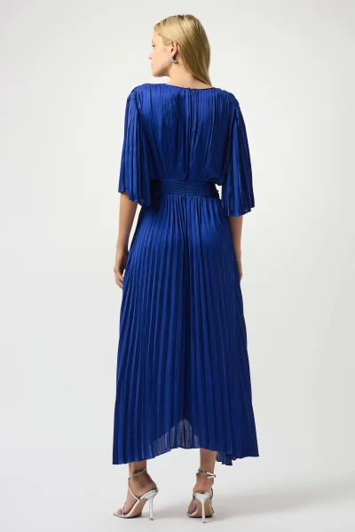 Shenae Pleated Satin Midi Dress - sz XXL - Image 3