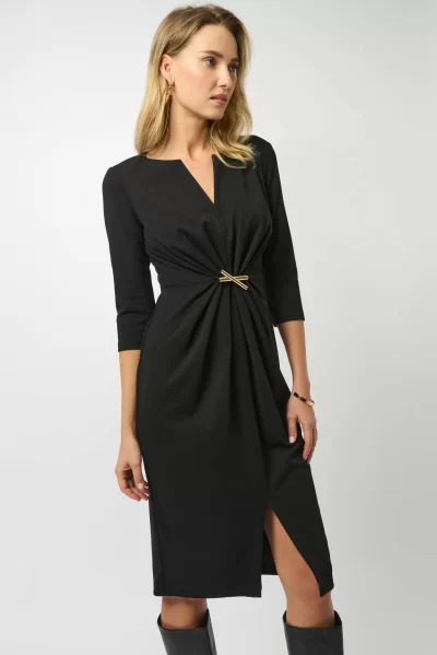 Eva Scuba Sheath Dress - sz 14 - Image 4