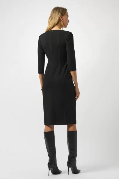 Eva Scuba Sheath Dress - sz 14 - Image 3