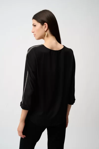 Rysa Twill Boxy Top - Image 2