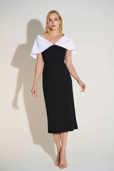 Sonna Off-Shoulder Sheath Dress - sz 22 - Image 5