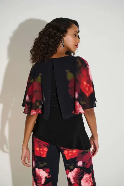 Tivoli Floral Print Blouse - sz 14 - Image 3