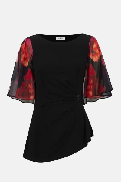 Tivoli Floral Print Blouse - sz 14 - Image 2