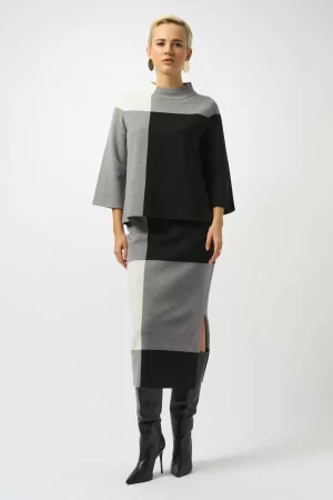 Ameia Colour Block Pullover - Image 4