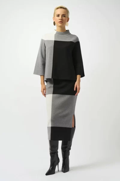 Ameia Colour Block Pullover - Image 4