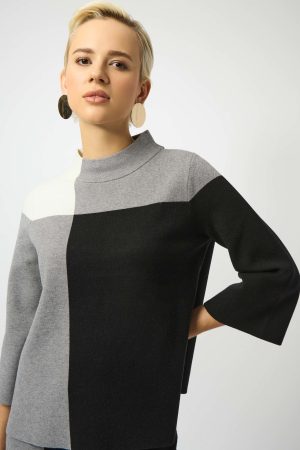 Ameia Colour Block Pullover