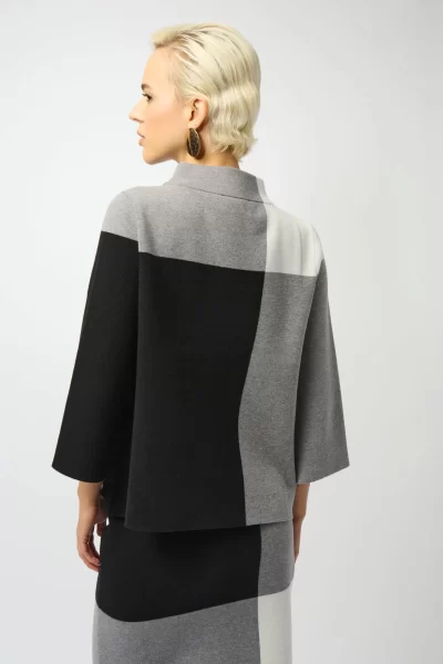 Ameia Colour Block Pullover - Image 3
