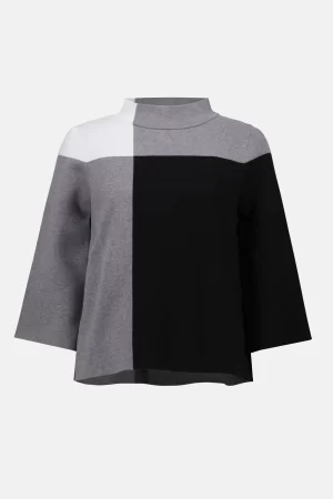 Ameia Colour Block Pullover - Image 2