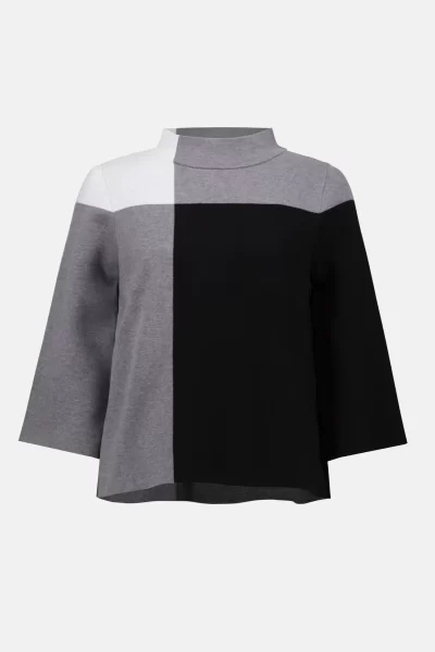 Ameia Colour Block Pullover - Image 2