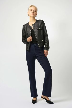 Margaret Suede Fitted Jacket - Image 3