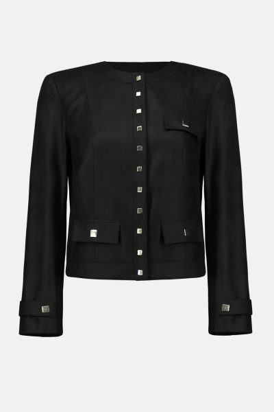 Margaret Suede Fitted Jacket - Image 2