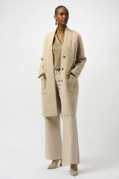 Cori Sweater Knit Coat - Image 5