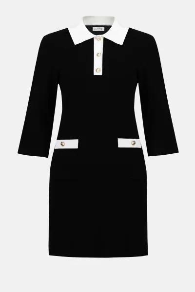 Sally Knit Collar Dress - sz large - Image 2