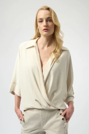 Janeiro Boxy Wrap Top