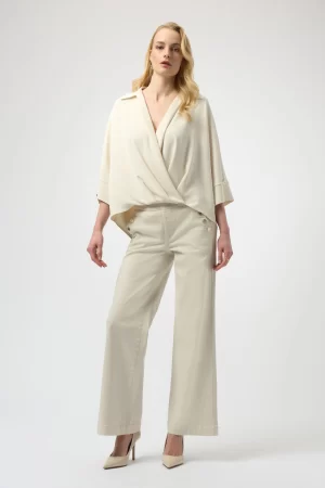 Janeiro Boxy Wrap Top - Image 5