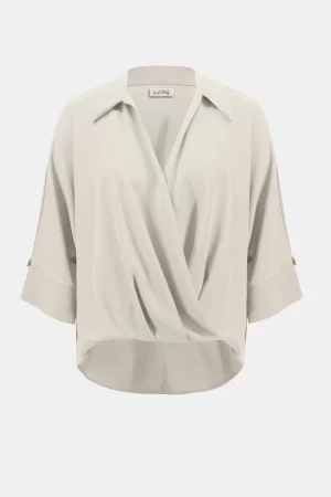 Janeiro Boxy Wrap Top - Image 2