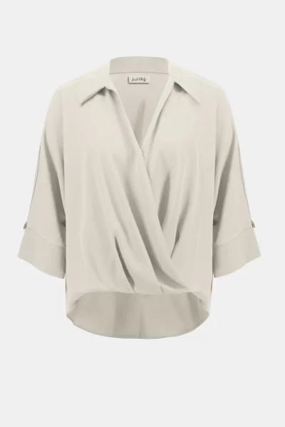 Janeiro Boxy Wrap Top - Image 2