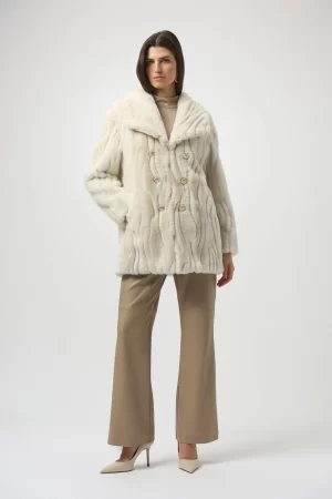 Nomi Faux Fur Coat - Image 6